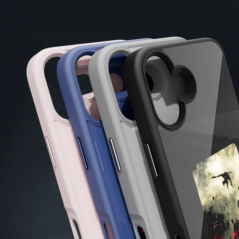 Four Colors E-ink Screen Phone Case