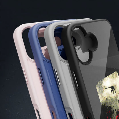 Four Colors E-ink Screen Phone Case